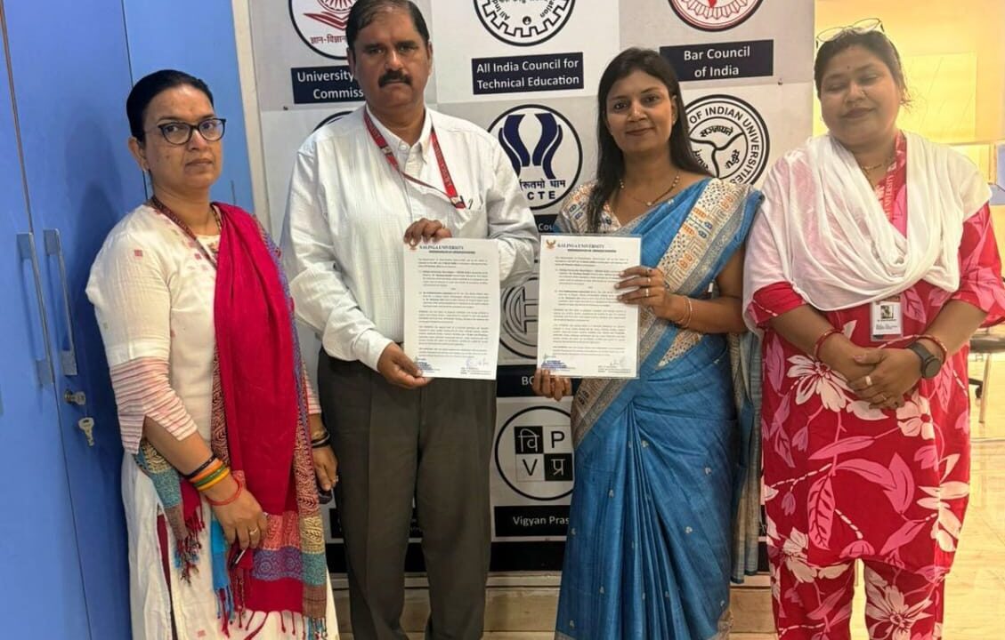 कलिंगा विश्वविद्यालय और सिद्धाचलम प्रयोगशाला ने शिक्षा और अनुसंधान को नई दिशा देने MoU पर किए हस्ताक्षर