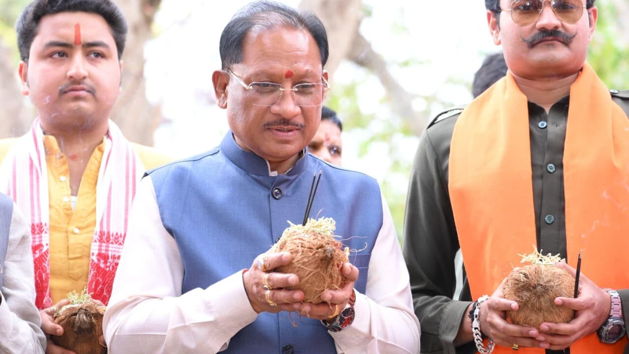 सरहुल उत्सव जनजातीय संस्कृति की विशिष्ट धरोहर, इसे संजोकर रखना हम सबकी जिम्मेदारी – मुख्यमंत्री विष्णु देव साय