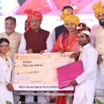 एक दिन में हजारों शादियां, छत्तीसगढ़ ने रचा इतिहास: मुख्यमंत्री कन्या विवाह योजना के तहत 6,412 जोड़े बंधे विवाह बंधन में, गोल्डन बुक ऑफ वर्ल्ड रिकॉर्ड में नाम दर्ज