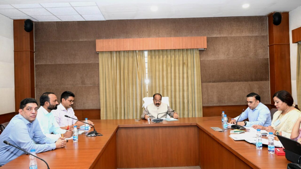 उप मुख्यमंत्री अरुण साव ने की नेशनल ट्राइबल गेम्स तैयारियों की समीक्षा, अंतरराष्ट्रीय स्तर की व्यवस्थाओं के दिए निर्देश