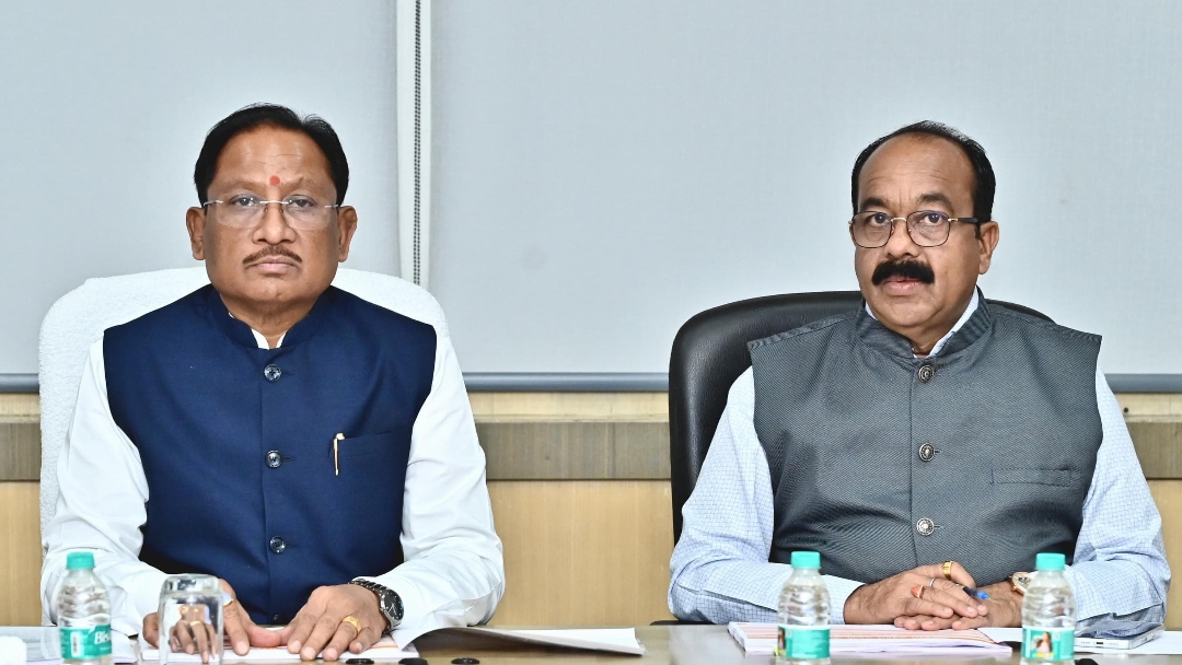 सड़क निर्माण में लापरवाही बर्दाश्त नहीं: घटिया काम पर कार्रवाई, ठेकेदार होंगे ब्लैकलिस्ट – मुख्यमंत्री विष्णु देव साय