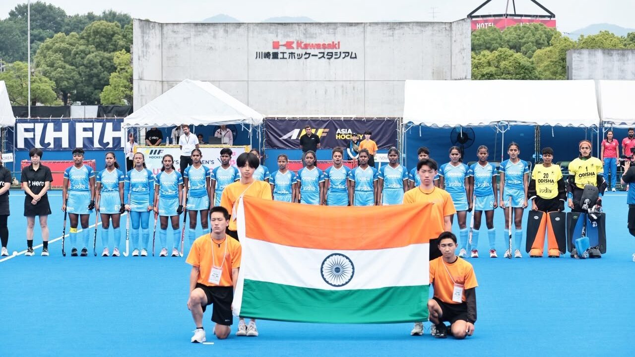 भारत का एशिया कप पर कब्जा: U-18 पुरुष टीम बनी चैंपियन, महिला टीम ने कांस्य जीतकर बढ़ाया मान, ओपी चौधरी ने दी बधाई
