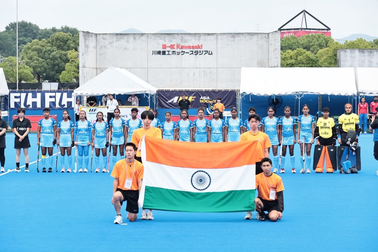 भारत का एशिया कप पर कब्जा: U-18 पुरुष टीम बनी चैंपियन, महिला टीम ने कांस्य जीतकर बढ़ाया मान, ओपी चौधरी ने दी बधाई