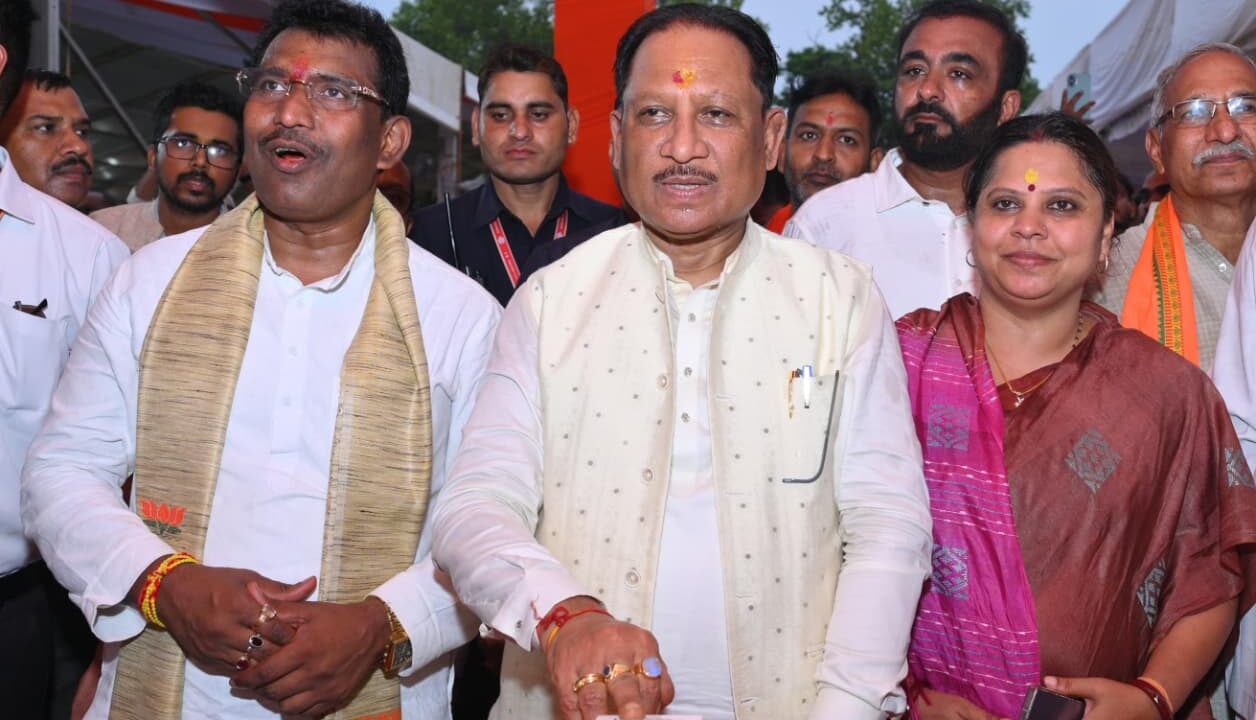 सीएम साय ने गोंडवाना भवन का किया उद्घाटन, बोले—आदिवासी समाज की संस्कृति को मिलेगा नया विस्तार, 63 लाख की घोषणाएं