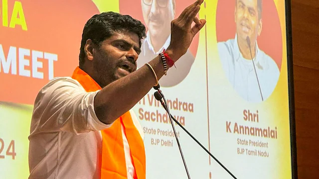 ‘अब नई राह पर अन्नामलाई’: BJP से इस्तीफा देते ही शुरू हुई अटकलें, पार्टी को लगा बड़ा झटका