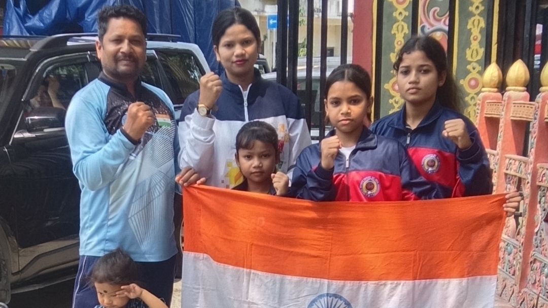 तृतीय अंतरराष्ट्रीय कराते चैंपियनशिप-2026: छत्तीसगढ़ की चार बेटियां भूटान में करेंगी भारत का प्रतिनिधित्व