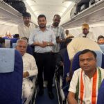 रायपुर नहीं, नागपुर पहुंची फ्लाइट: मौसम की मार से बदला सफर, अरुण साव-दीपक बैज समेत कई वीआईपी थे मौजूद