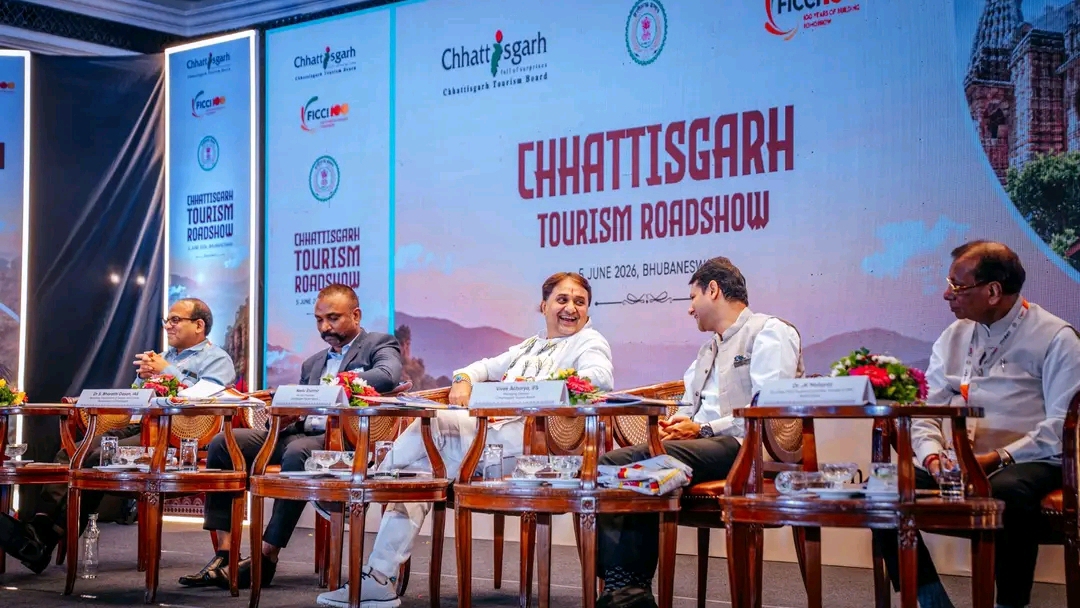 भुवनेश्वर में छत्तीसगढ़ पर्यटन का दमदार रोड शो: ओडिशा के टूर ऑपरेटर्स ने दिखाई दिलचस्पी, पर्यटन निवेश पर बनी सहमति