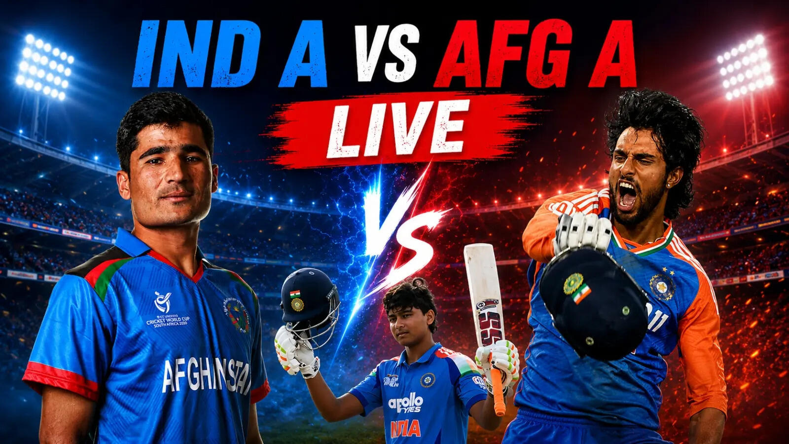 India A vs Afghanistan A Live: टॉस हारकर पहले बल्लेबाजी करने उतरी इंडिया-ए, वैभव सूर्यवंशी पर सबकी नजर, बड़ी पारी की उम्मीद