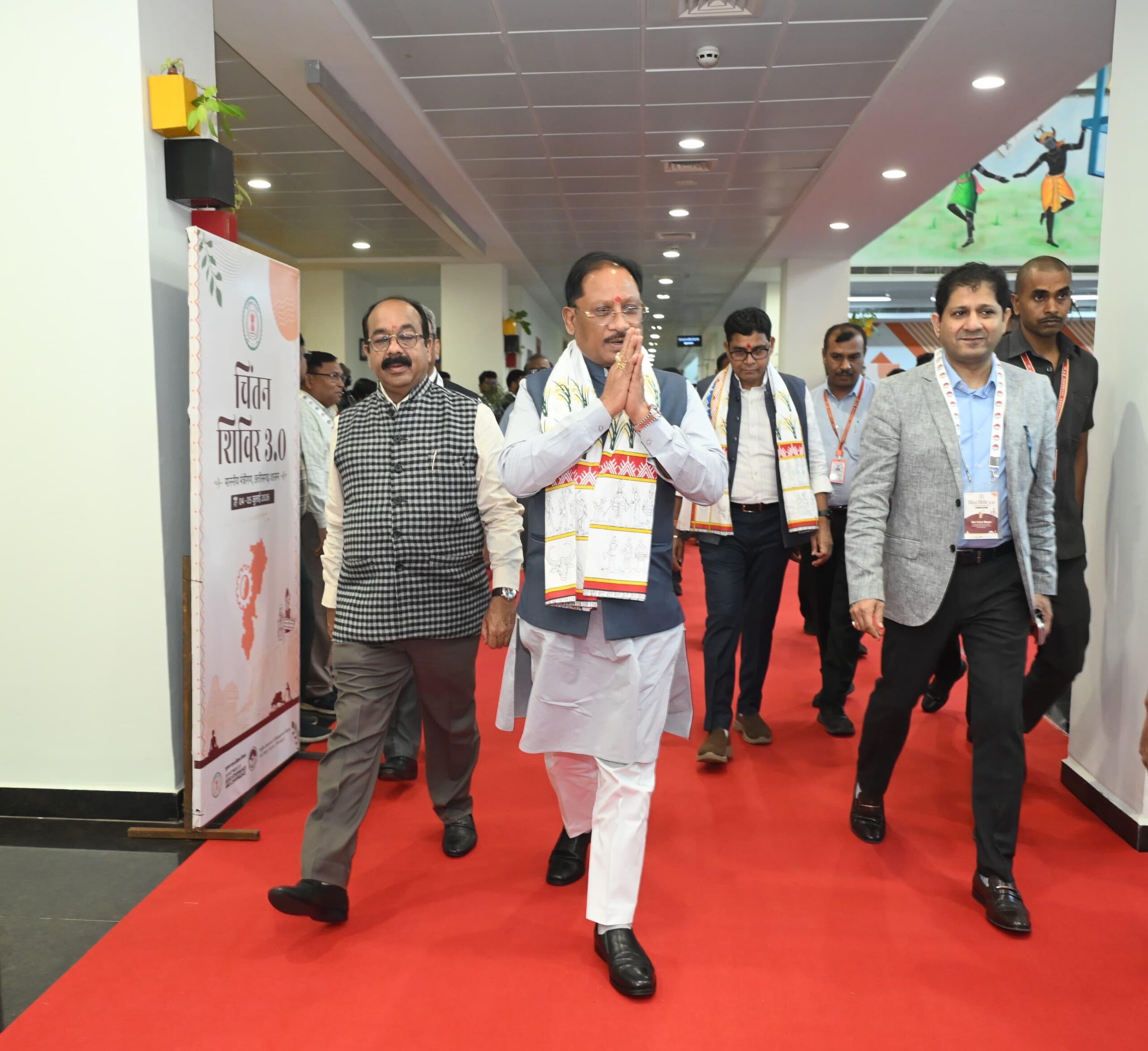 चिंतन शिविर 3.0 में CM विष्णु देव साय का बड़ा विजन: AI, डिजिटल गवर्नेंस और कृषि सुधार पर बनेगा नया रोडमैप