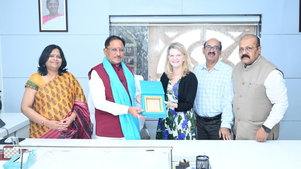 UNICEF के साथ CM साय की अहम बैठक: कुपोषण, मातृ-शिशु स्वास्थ्य और बच्चों के भविष्य के लिए बनेगी संयुक्त रणनीति