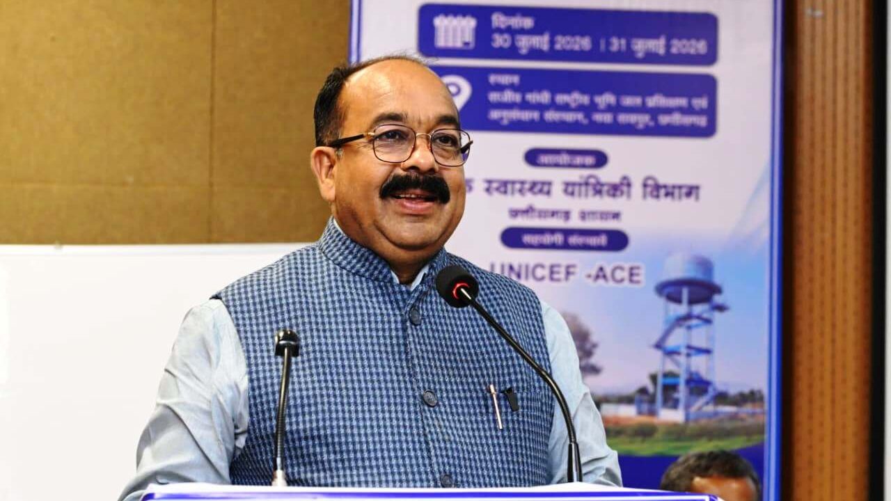 हर घर जल योजना की सफलता का मंत्र: अरुण साव बोले—जल संरक्षण और पंचायतों की जिम्मेदारी से ही गांवों में बनी रहेगी निर्बाध जलापूर्ति
