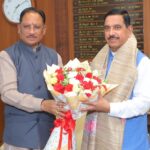 5 लाख मीट्रिक टन चावल के शीघ्र उठाव की पहल : मुख्यमंत्री विष्णुदेव साय ने केंद्रीय मंत्री से पर्याप्त रेलवे रैक उपलब्ध कराने का किया आग्रह