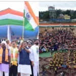 बस्तर तिरंगा यात्रा में गरजे विजय शर्मा: बोले—अब न घर लूटने वाला, न मेला रोकने वाला; माओवाद के दौर का हुआ अंत