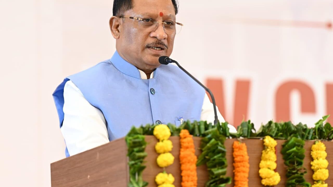 CM साय ने लॉन्च किया डिजिटल जस्टिस का विजन: नए कानूनों से न्याय होगा पारदर्शी, अपराधियों की बचने की राह होगी बंद