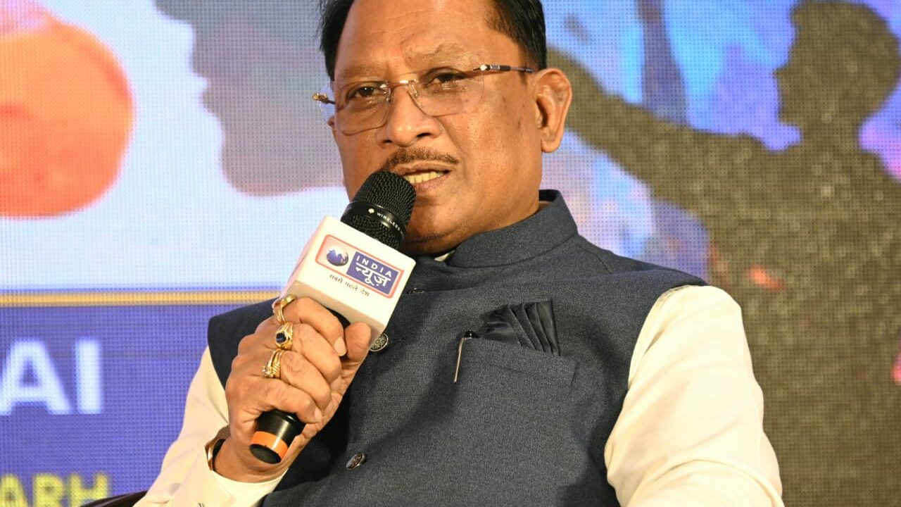 युवा मंच पर CM साय बोले: नक्सलवाद था विकास की सबसे बड़ी बाधा, अब छत्तीसगढ़ में शिक्षा, रोजगार और उद्योग पर जोर