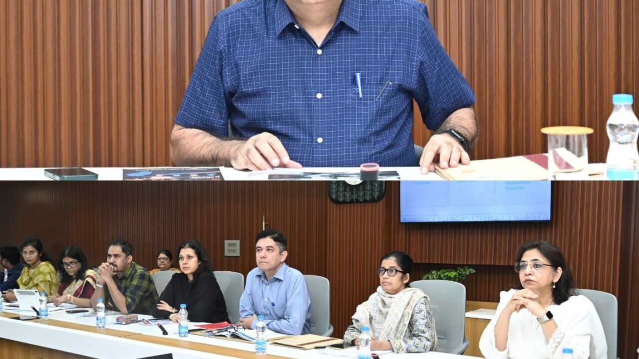 कुपोषण-अनिमिया पर सरकार का एक्शन: मुख्य सचिव ने यूनिसेफ संग मंथन किया, पोषण से लेकर पेयजल-सफाई तक सेवाएं मजबूत करने के निर्देश