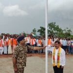 कर्रेगुट्टा पर लहराया तिरंगा: विजय शर्मा बोले- नक्सलियों का सबसे सुरक्षित गढ़ था, आज इसी पहाड़ी पर बिना डर के फहरा रहा राष्ट्रीय ध्वज