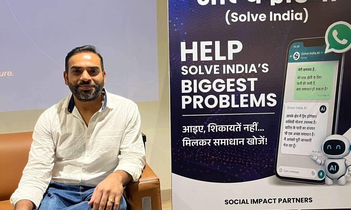 लंदन से लौटे अभिषेक नाखाते ने शुरू की ‘सॉल्व इंडिया’ नागरिक मुहिम, छत्तीसगढ़ बना एआई आधारित अभियान की पहली परीक्षण भूमि