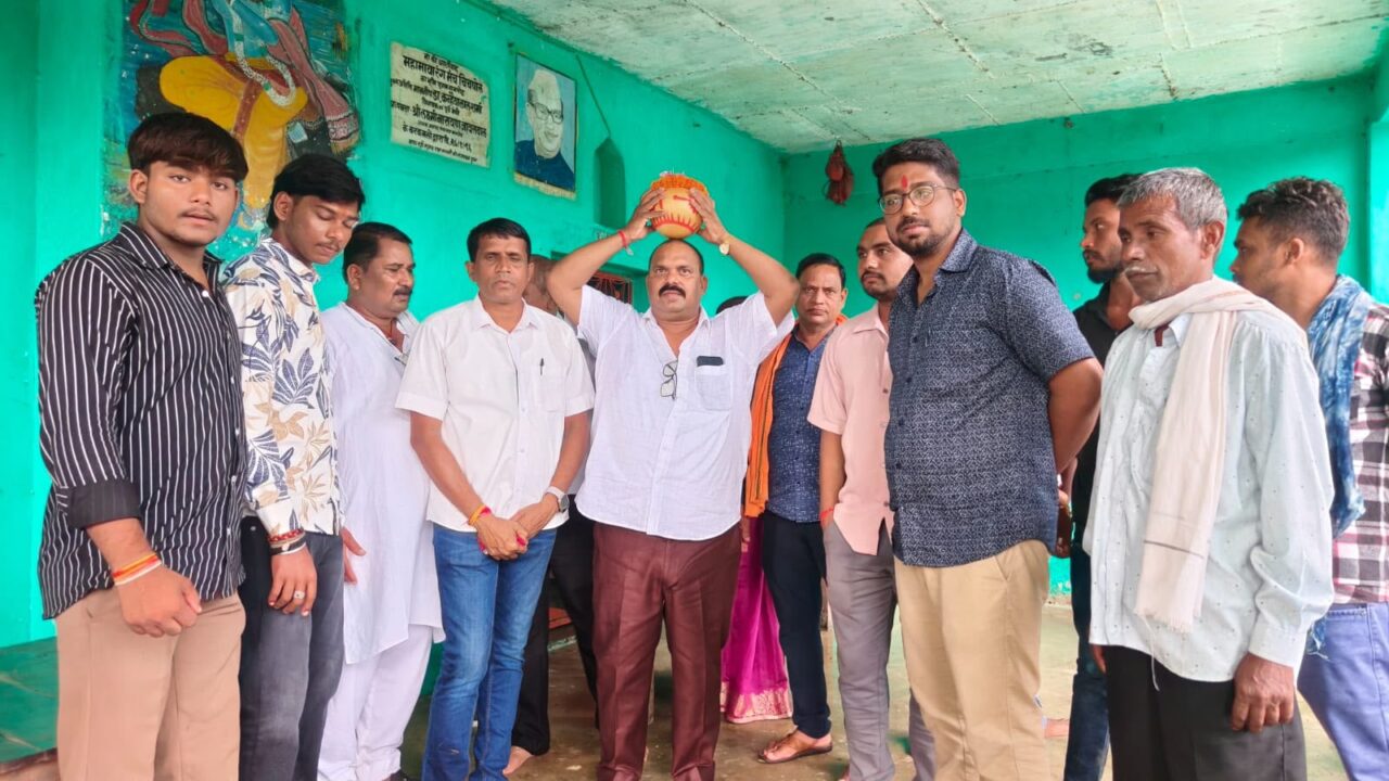 संत रविदास जयंती पर समरसता का संदेश : संत रविदास जयंती पर कटगी में गूंजा समरसता का संदेश, भाजपा ने निकाली भव्य सद्भावना यात्रा