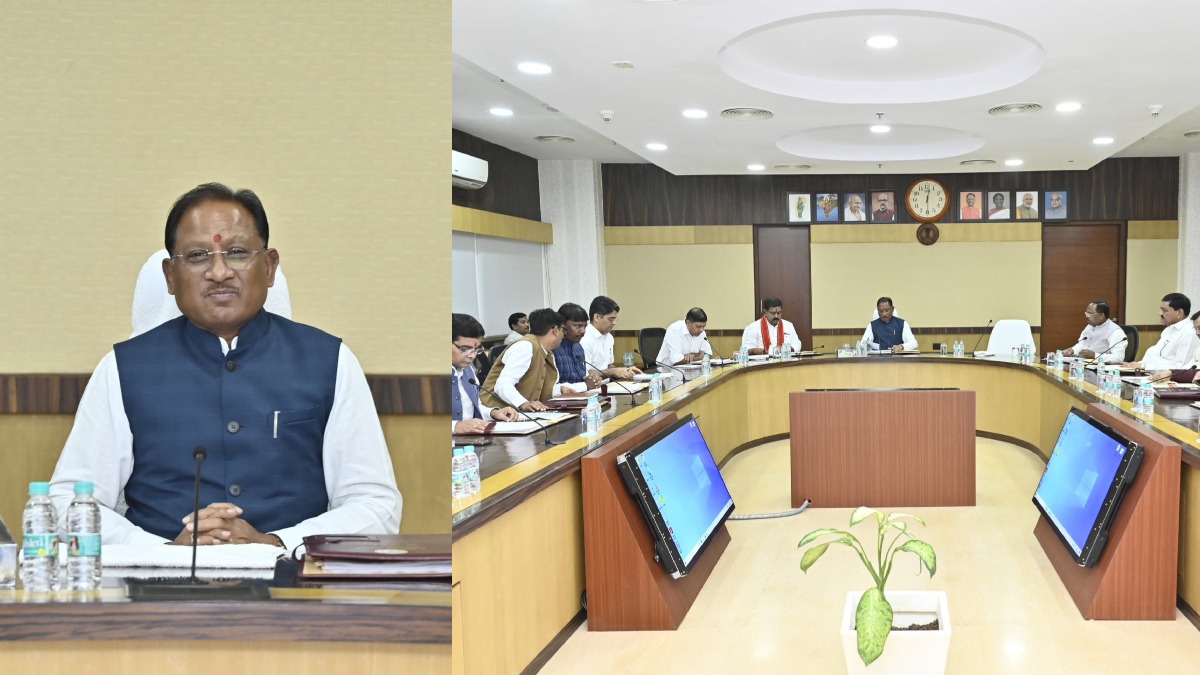कैबिनेट बैठक 9 सितंबर को: मंत्रालय में मुख्यमंत्री विष्णुदेव साय की अध्यक्षता में होगी बैठक, कई अहम प्रस्तावों पर लग सकती है मुहर