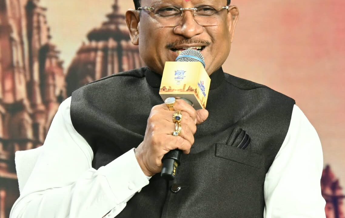 CM विष्णुदेव साय बोले- हिड़मा जैसे खूंखार नक्सली को आदर्श मानने वाले दिमागी नक्सली, हिंसा का महिमामंडन समाज के लिए घातक