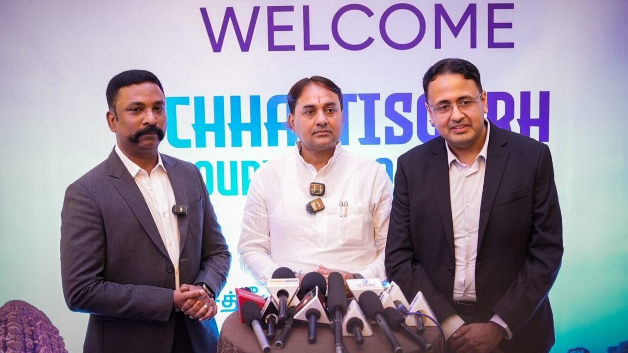 चेन्नई में छत्तीसगढ़ पर्यटन का रोड शो, 130 से ज्यादा टूर ऑपरेटर जुड़े; तमिल भाषा में पहली बार दिखाए पर्यटन स्थल और निवेश के अवसर