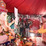 मुख्यमंत्री निवास में विराजे गणपति: विष्णु देव साय ने परिवार के साथ विधि-विधान से की पूजा, प्रदेशवासियों के सुख-समृद्धि की कामना