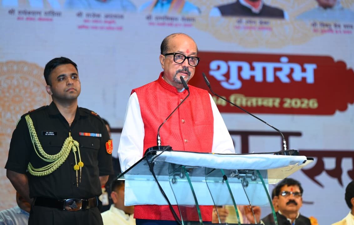 रायगढ़ में 41वें चक्रधर समारोह की शुरुआत: राज्यपाल रमेन डेका ने कहा- नई पीढ़ी तक पहुंच रही महाराजा चक्रधर की समृद्ध सांस्कृतिक विरासत