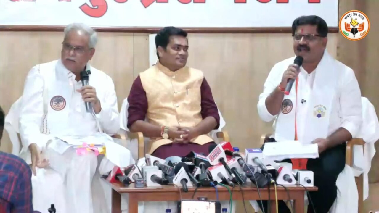 BREAKING : PM आवास पर सियासी संग्राम, बघेल ने कहा- हमने 6.97 लाख आवास मंजूर किए, विजय शर्मा बोले- कांग्रेस ने 3 लाख पूरे किए