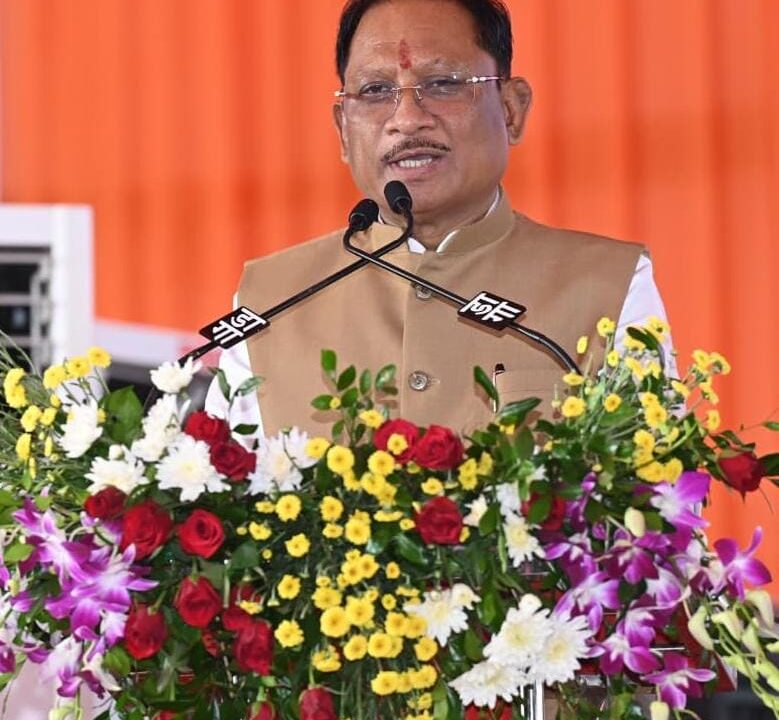 बीरगांव को 135 करोड़ के विकास कार्यों की सौगात: CM साय ने 110 करोड़ के नए कामों की घोषणा की, STP के लिए 82 करोड़ मंजूर