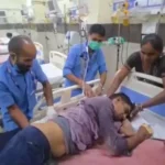 बिलासपुर में छज्जा तोड़ते समय बड़ा हादसा: ऊंचाई से गिरे 2 मजदूर, एक की मौत, दूसरे की हालत गंभीर