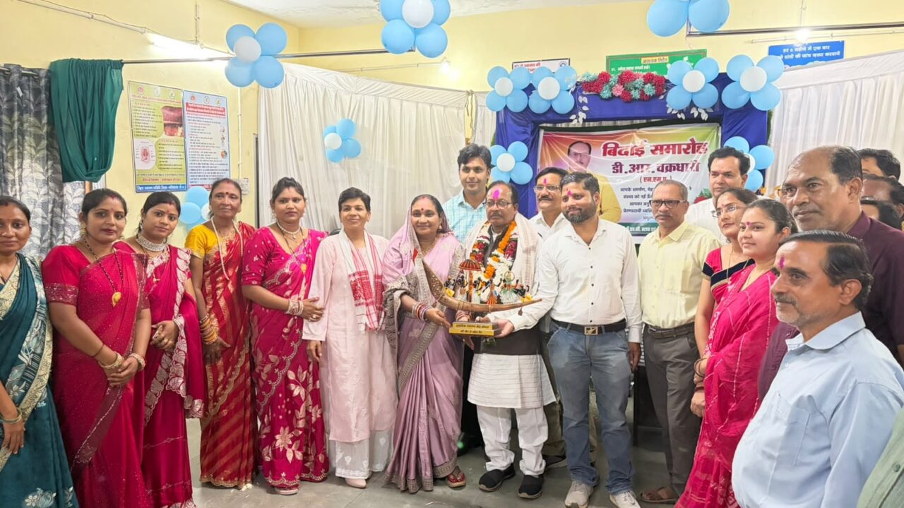 37 साल की सेवा के बाद विदाई: कुष्ठ रोगियों की पहचान में माहिर रहे दौवा राम चक्रधारी, एक दिन में 37 मरीज खोजे