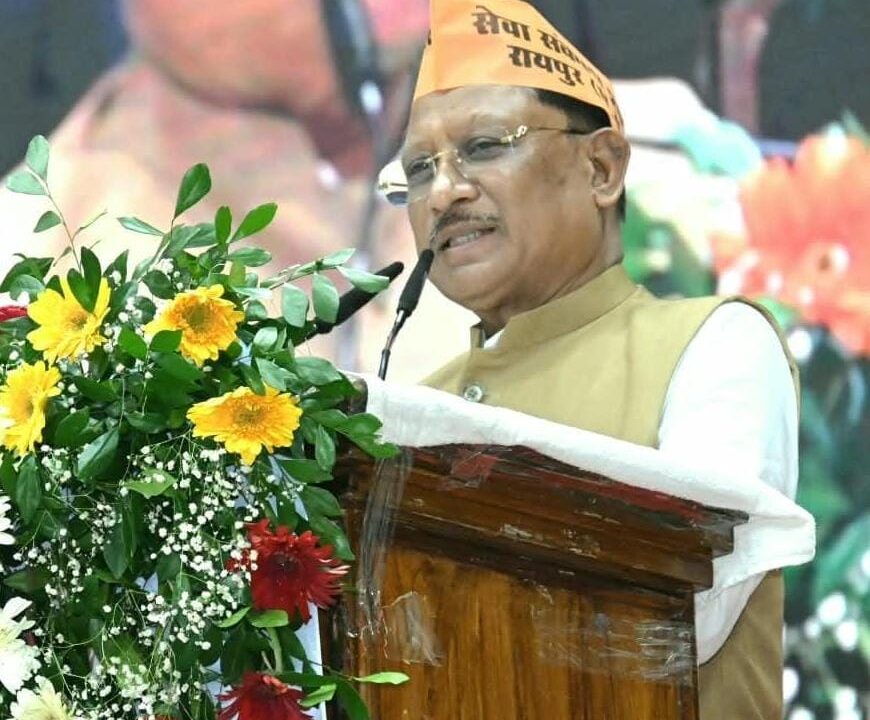 रायपुर में ‘नमो सेवा गाथा’ से दिखी PM मोदी की 25 साल की यात्रा: CM साय बोले—सेवा, सुशासन और राष्ट्र निर्माण को समर्पित रहा सार्वजनिक जीवन
