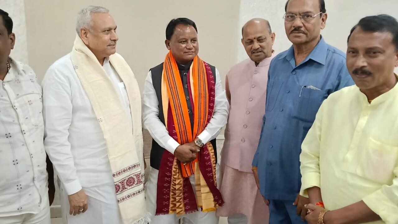 छत्तीसगढ़ के वरिष्ठ भाजपा नेता छगन लाल मुंदड़ा की ओडिशा में अहम मुलाकात, राष्ट्रीय सह संगठन महामंत्री सौदान सिंह और CM से भेंट
