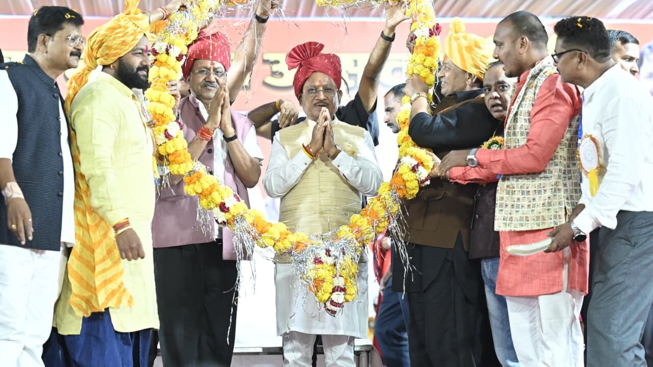 रावणभाठा में दशहरा उत्सव के लिए हर साल 10 लाख रुपए मिलेंगे: CM साय ने कहा- भगवान राम का जीवन सत्य, साहस और न्याय की मिसाल