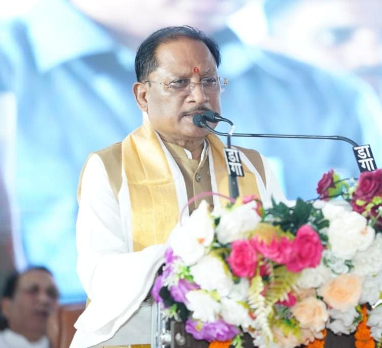 भंडारपुरी धाम में विकास की सौगात: CM साय ने 29 करोड़ के सड़क कार्यों का किया भूमिपूजन, 40 जगह बनेंगे लकड़ी के जैतखाम