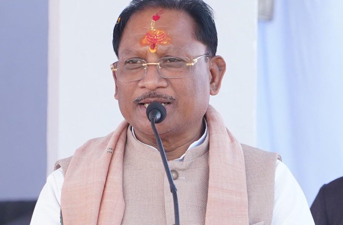 गढ़फुलझर को सीएम साय की बड़ी सौगात: 50 लाख के सर्वमंगल भवन का किया लोकार्पण, मंदिर परिसर में 50 लाख से बनेगा भव्य डोम