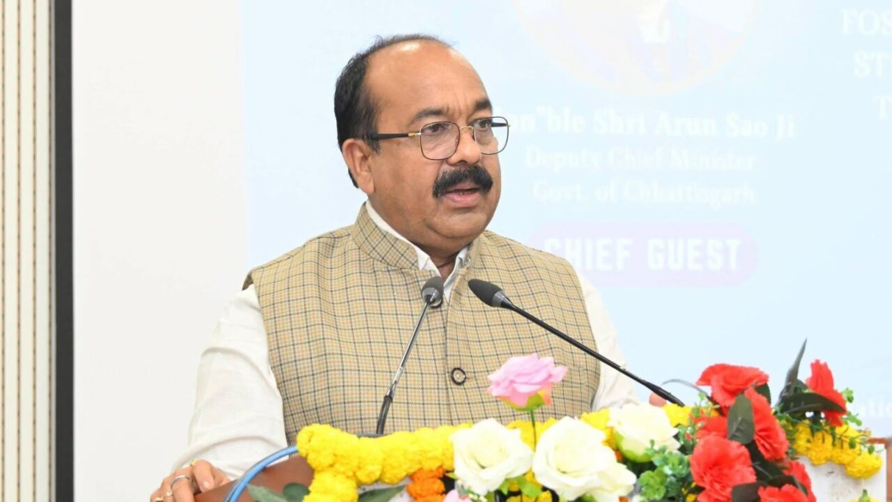 युवाओं के कंधों पर विकसित भारत की जिम्मेदारी: एनआईटी रायपुर में अरुण साव बोले- आने वाले समय में दुनिया में देश का नेतृत्व युवा ही करेंगे
