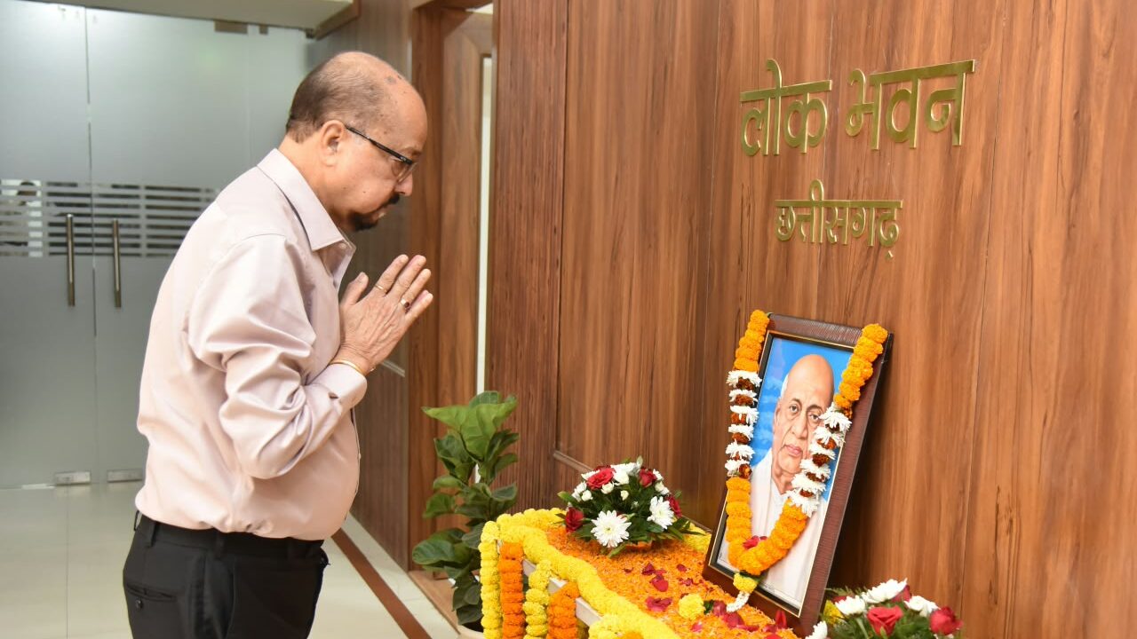 अखंड भारत के शिल्पकार को राज्यपाल ने किया नमन: सरदार पटेल की 151वीं जयंती पर लोकभवन में आयोजित हुआ श्रद्धांजलि कार्यक्रम