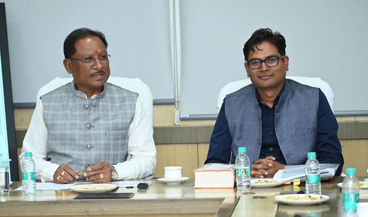 मुख्यमंत्री साय के नेतृत्व में शिक्षा सुविधाओं का विस्तार: ओपी चौधरी की पहल पर परसा में बनेंगे दो नए स्कूल भवन, 33.90 लाख स्वीकृत